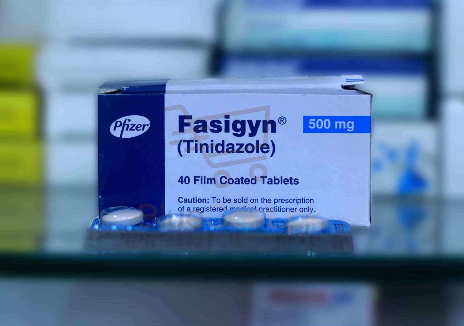 Fasigyn-500mg-Tab.jpg Fasigyn Tablet 500mg