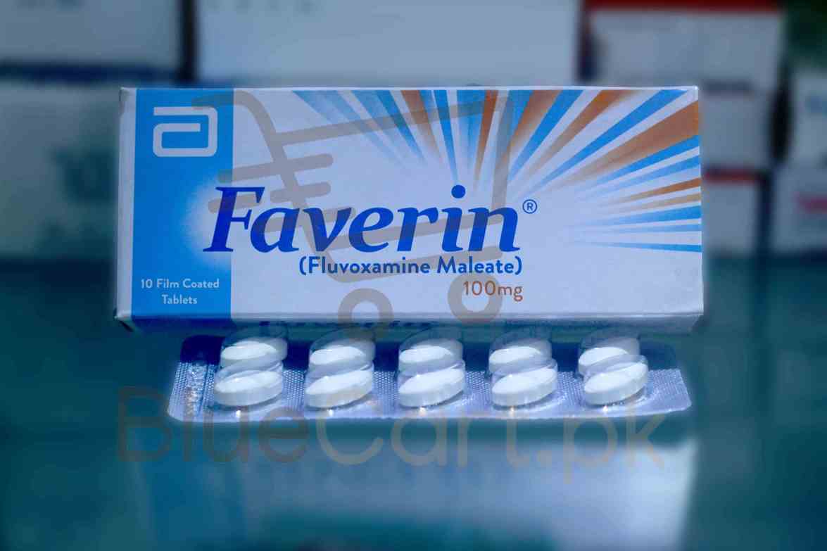 Faverin-100mg-Tab.jpg Faverin Tablet 100mg