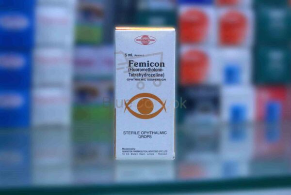 Femicon Eye Drop - Blue Cart