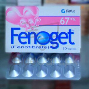 Fenoget Capsule 67mg