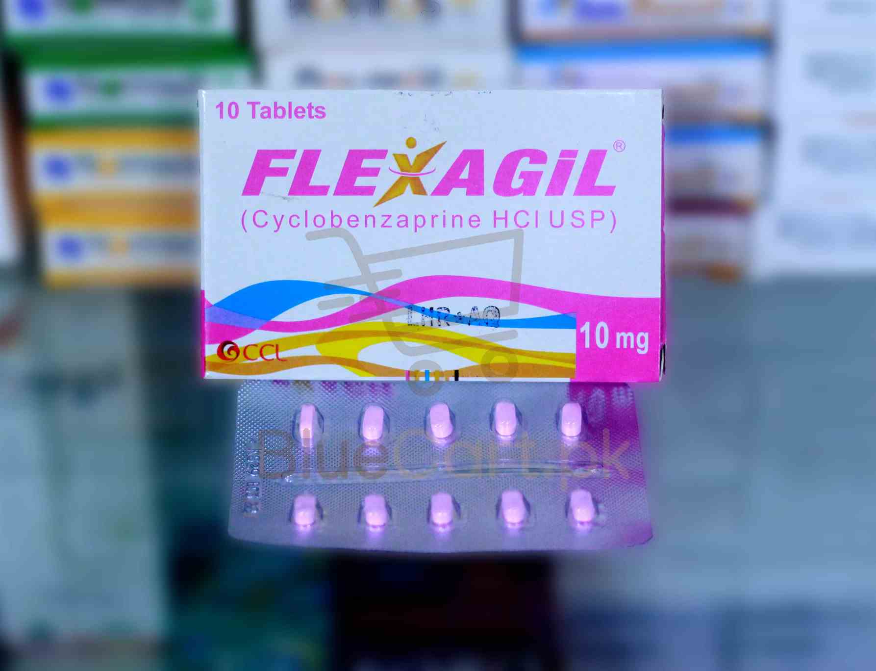 Flexagil-10mg-Tab.jpg Flexagil Tablet 10mg