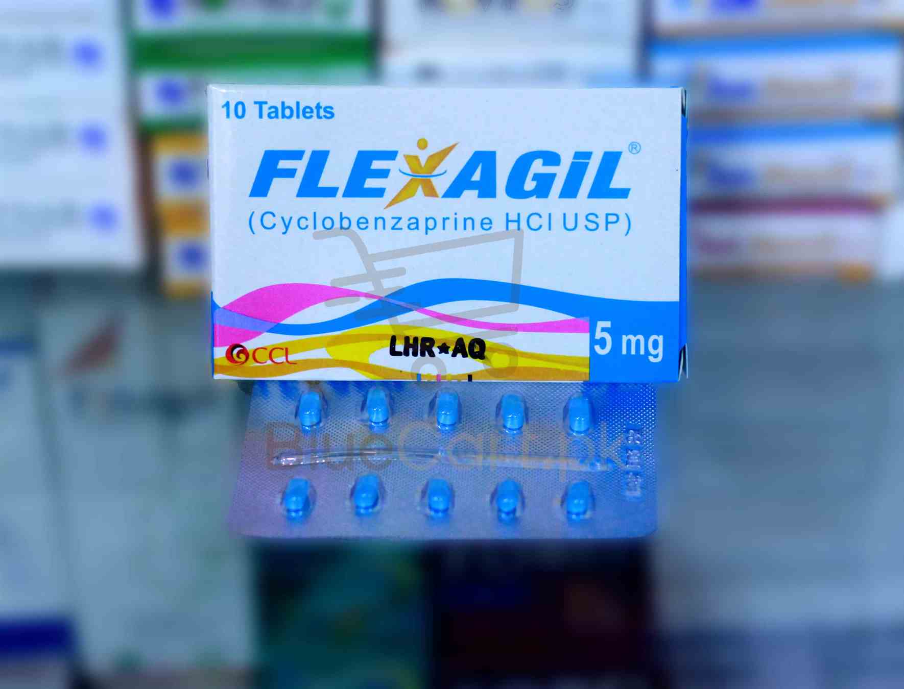Flexagil-5mg-Tab.jpg Flexagil Tablet 5mg