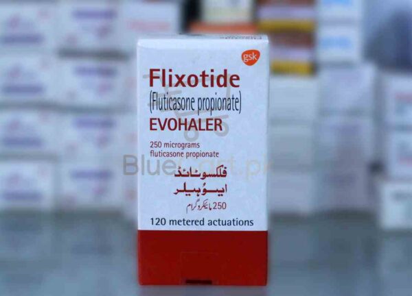 Flixotide Inhaler - Blue Cart