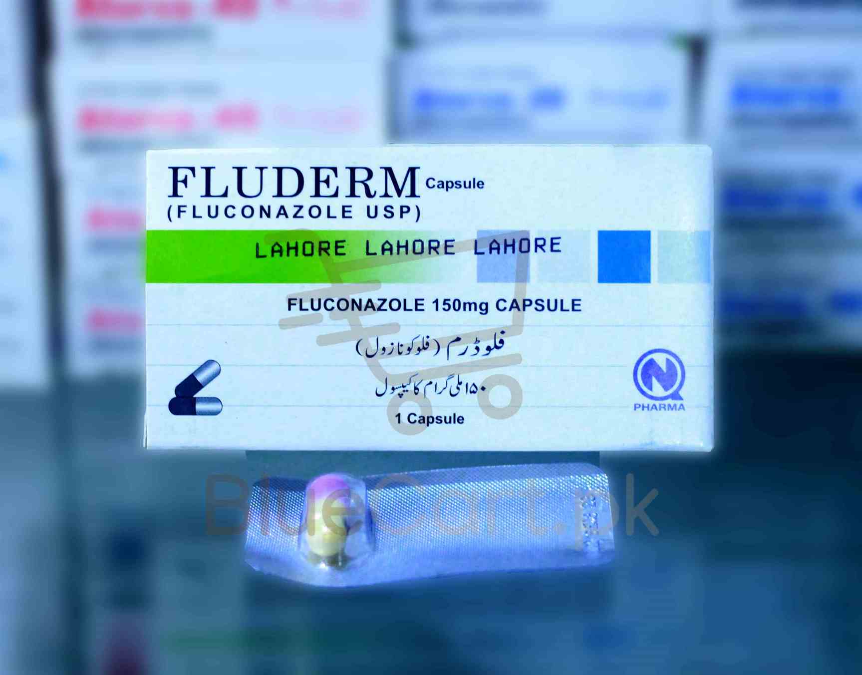 Fluderm-150mg-Cap.jpg Fluderm Capsule 150mg
