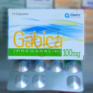 Gabica Capsule 100mg