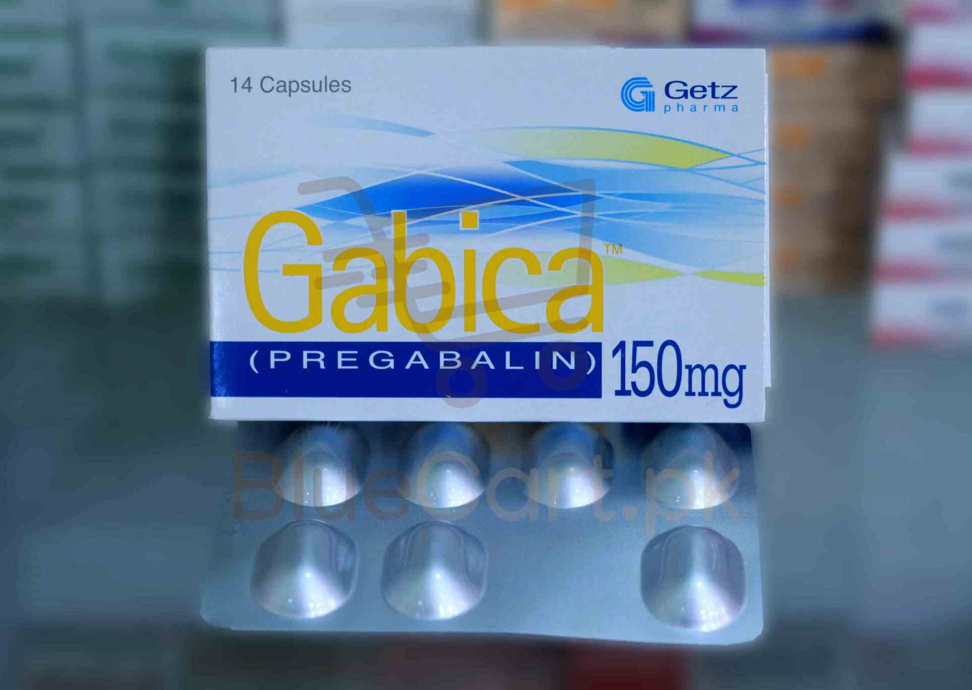 Gabica-150mg-Cap.jpg Gabica Capsule 150mg