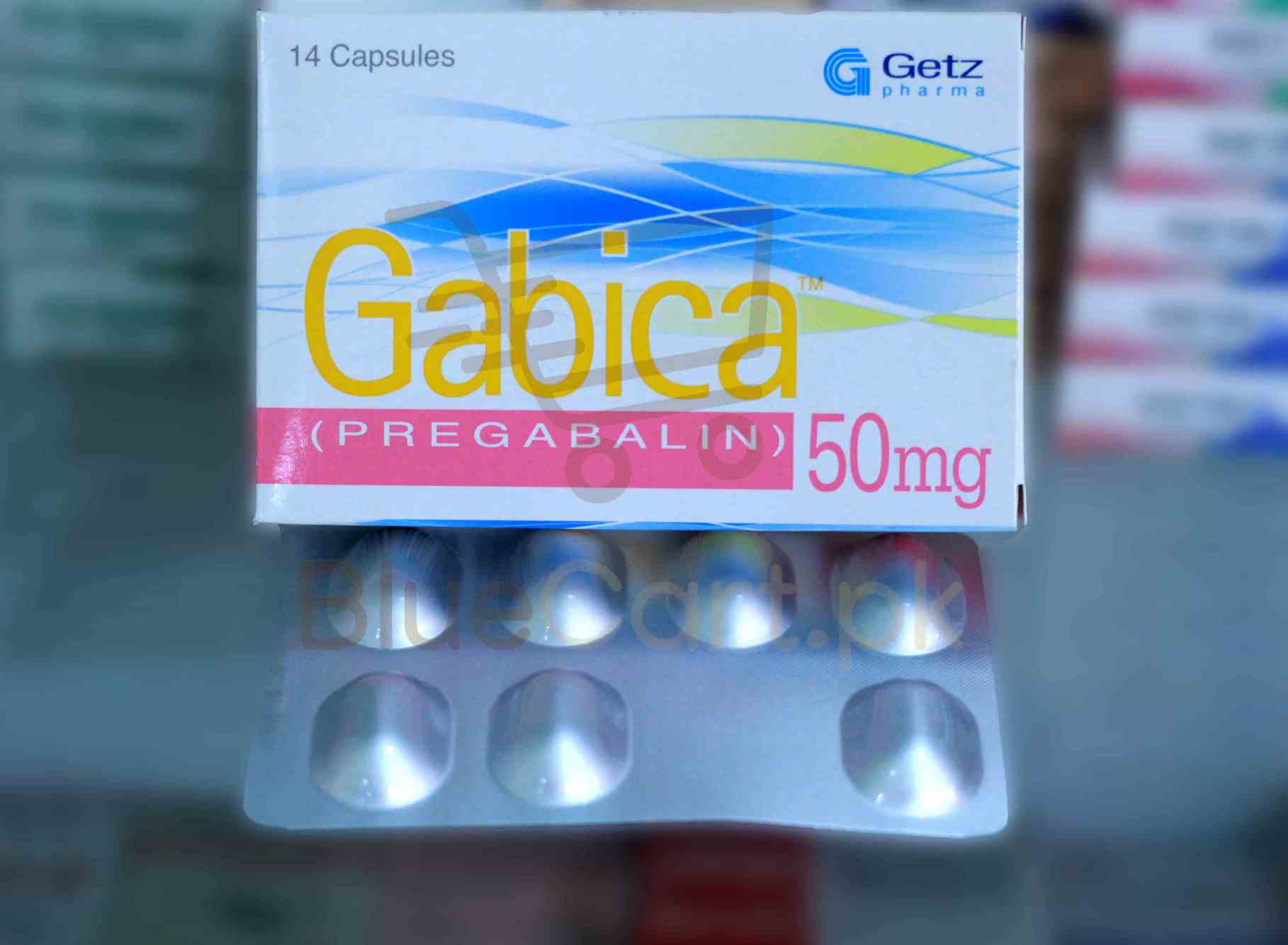Gabica-50mg-Cap.jpg Gabica Capsule 50mg