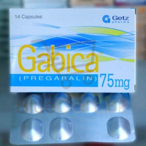 Gabica Capsule 75mg
