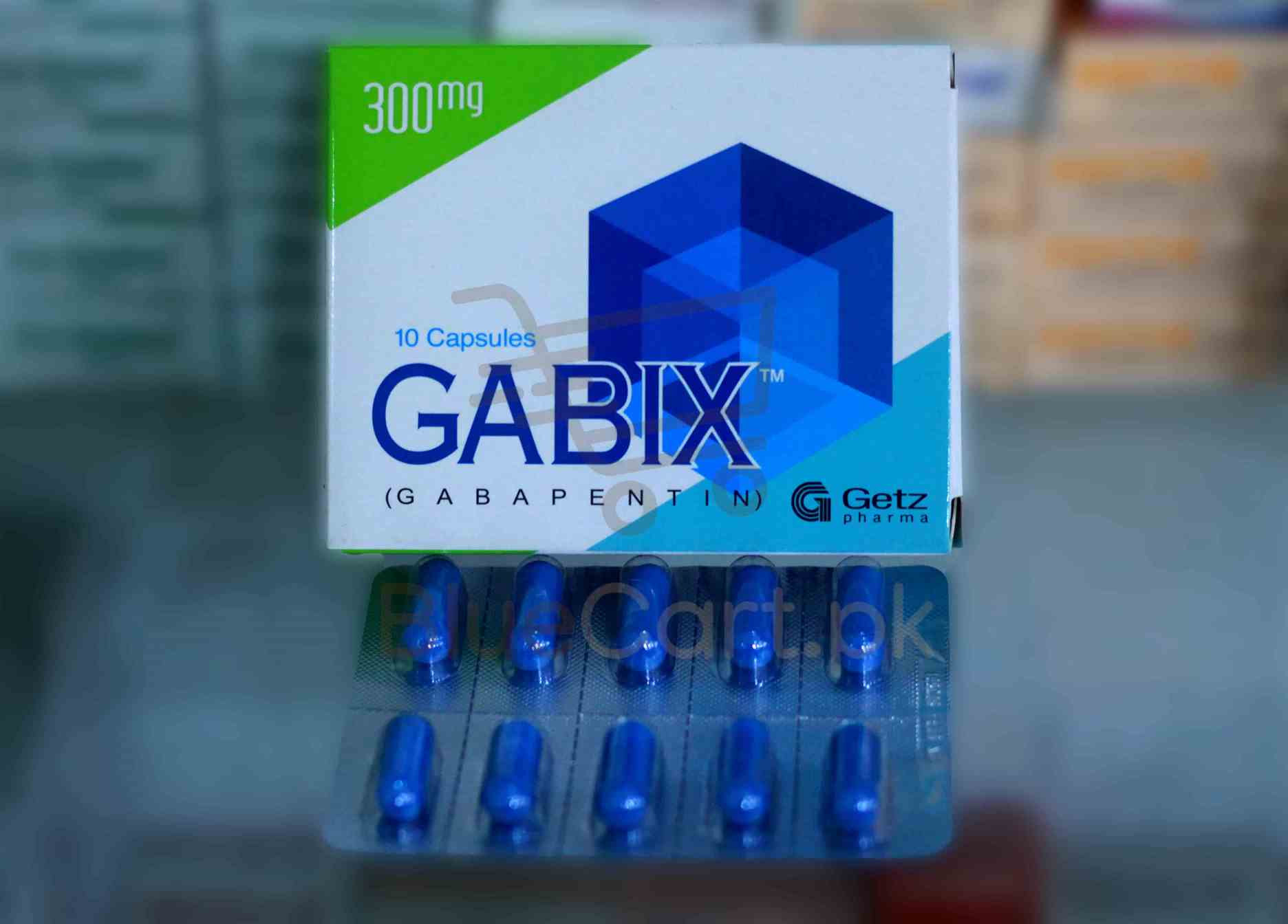 Gabix-300mg-Cap.jpg Gabix Capsule 300mg