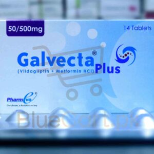 Galvecta Plus Tablet 50-500mg