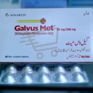 Galvus Met Tablet 50-500mg