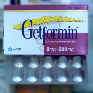 Getformin Tablet 2-500mg