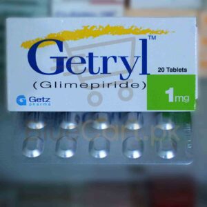 Getryl Tablet 1mg