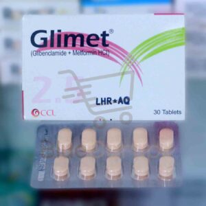 Glimet Tablet 2.5-500mg