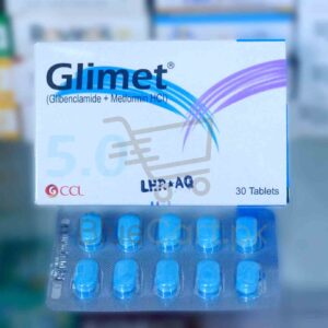 Glimet Tablet 5.0-500mg