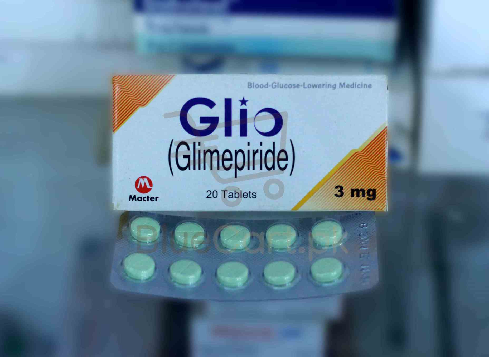 Glio-3mg-Tab.jpg Glio Tablet 3mg