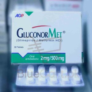 Gluconormet Tablet 2-500mg