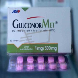 Gluconot Met Tablet 1-500mg