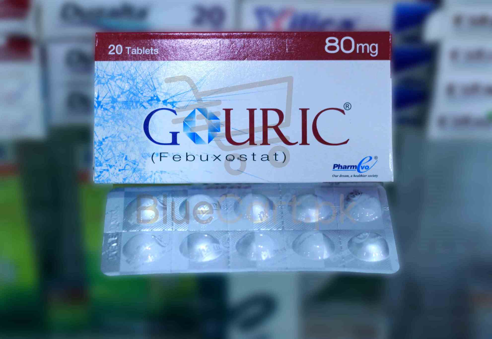 Gouric-80mg-Tab.jpg Gouric Tablet 80mg