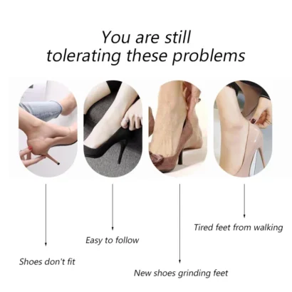 High Heel Liner Grip Cushion Protector Adjustable Foot Shoes Butterfly High Heels Insole Pad?For Women