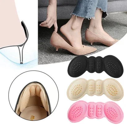 High Heel Liner Grip Cushion Protector Adjustable Foot Shoes Butterfly High Heels Insole Pad?For Women