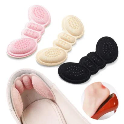 High Heel Liner Grip Cushion Protector Adjustable Foot Shoes Butterfly High Heels Insole Pad?For Women