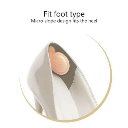 High Heel Liner Grip Cushion Protector Adjustable Foot Shoes Butterfly High Heels Insole Pad?For Women