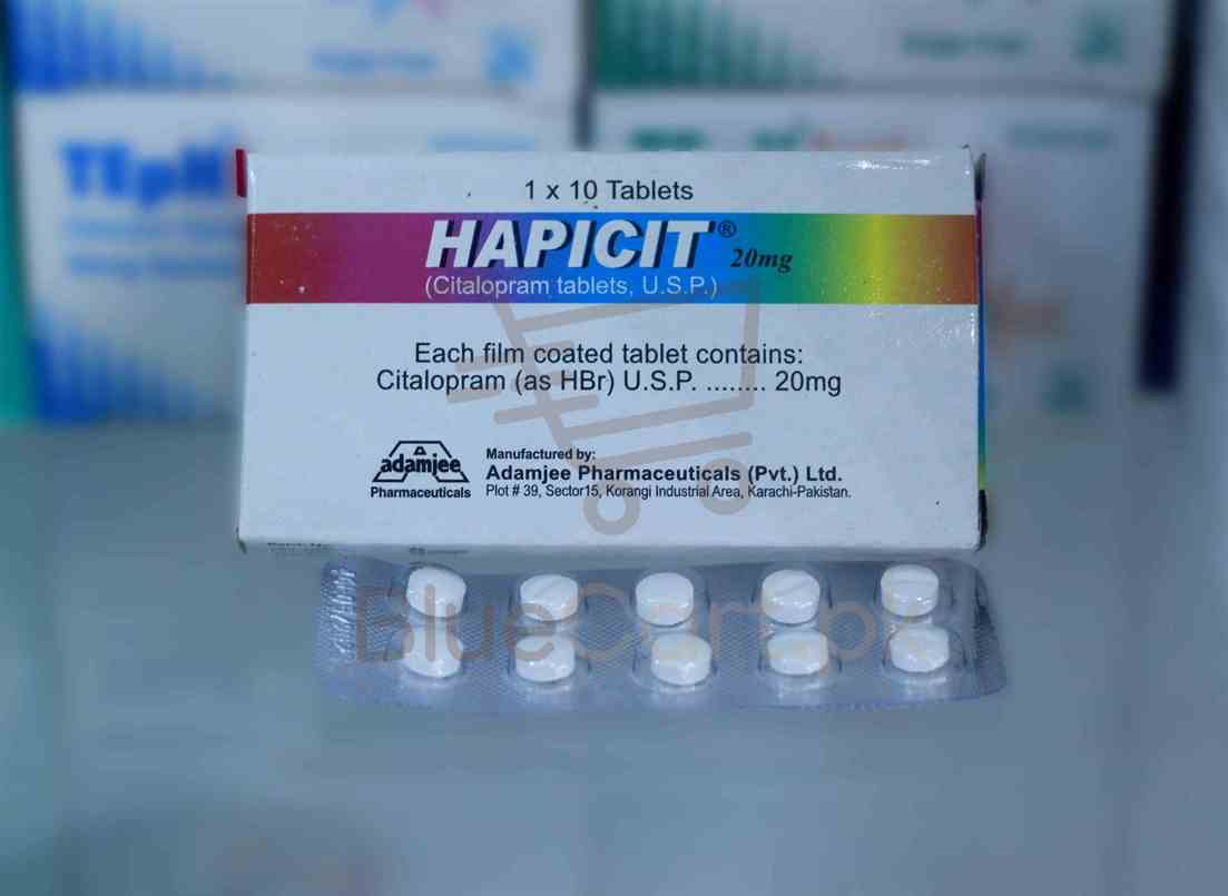 Hapicit-20mg-Tab.jpg Hapicit Tablet 20mg