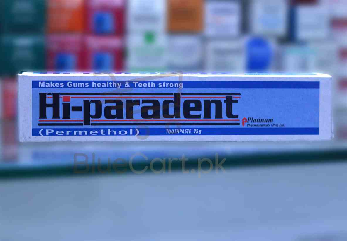 Hiparadent-75gm-Toothpaste.jpg Hi-Paradent Toothpaste Small