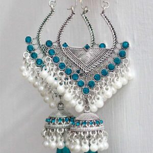 Ladies Earrings With Small Jhumka