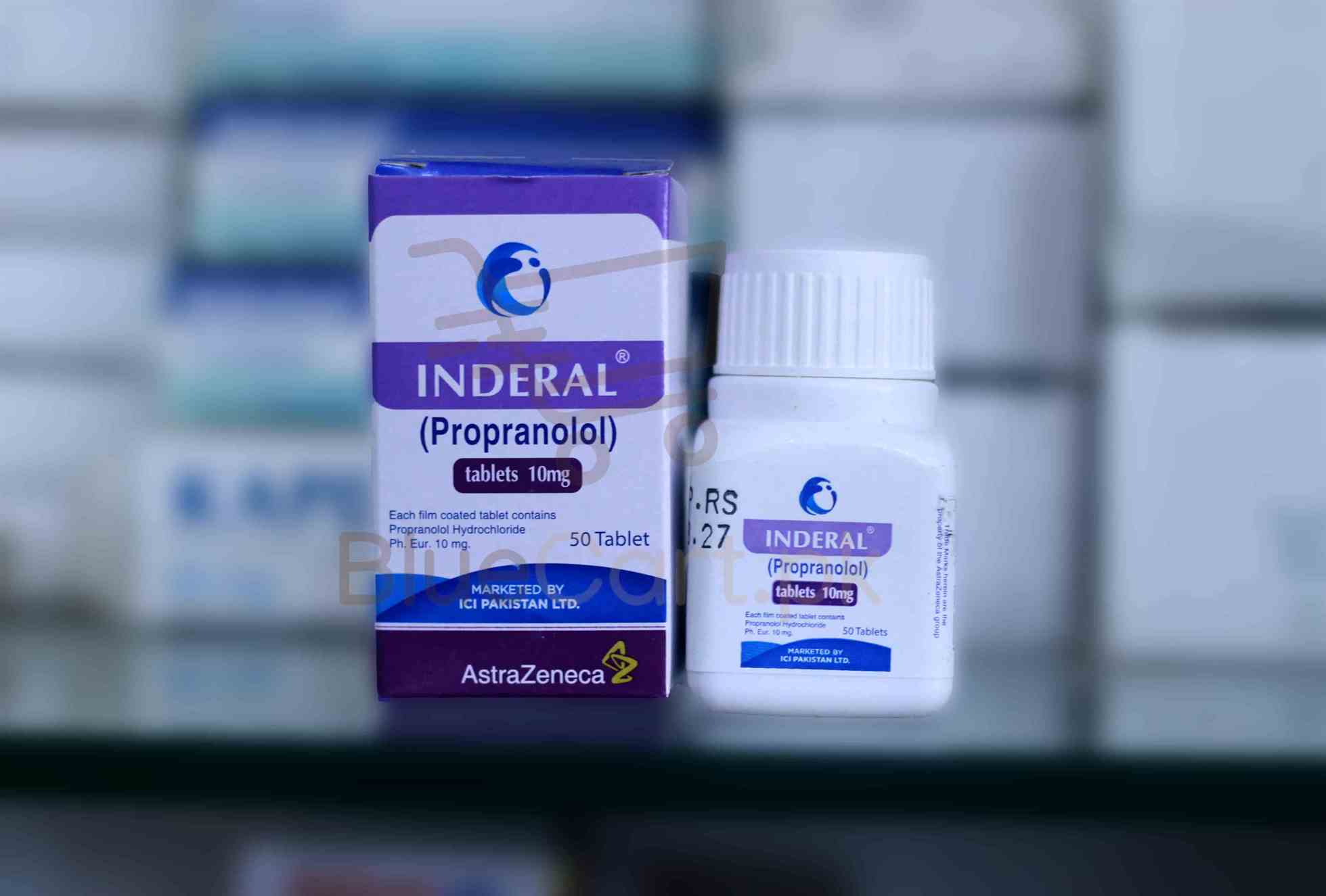 Inderal-10mg-Tab.jpg Inderal Tablet 10mg