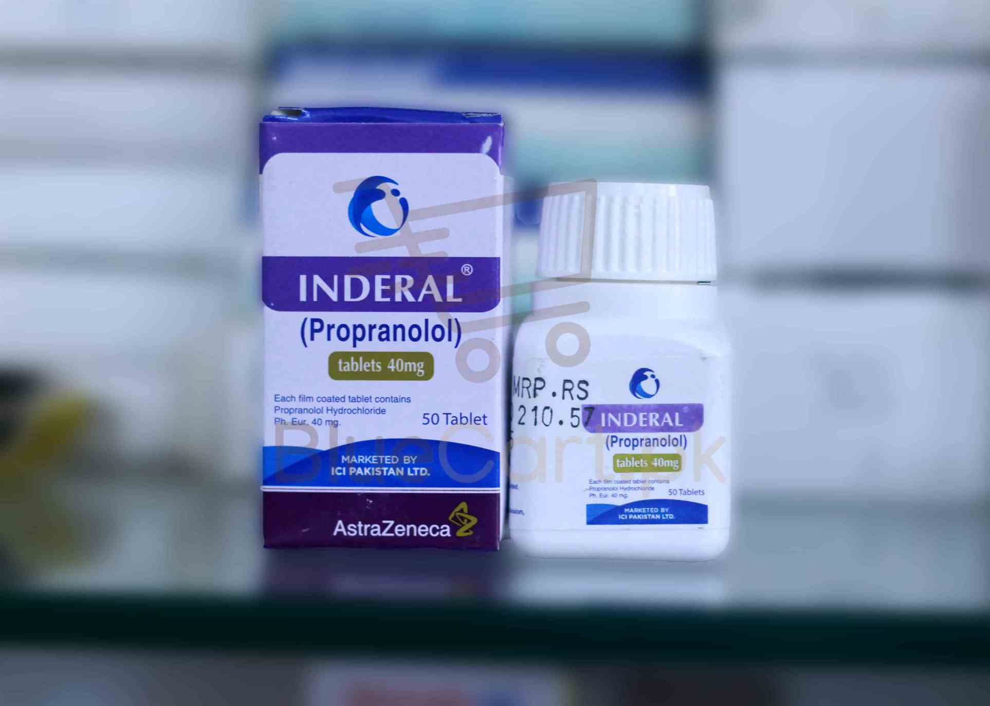Inderal-40mg-Tab.jpg Inderal Tablet 40mg