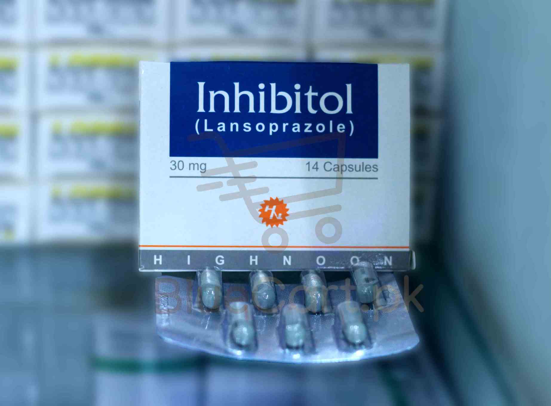 Inhibitol-30mg-Cap.jpg Inhibitol Capsule 30mg
