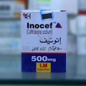Inocef Injection 500mg Im