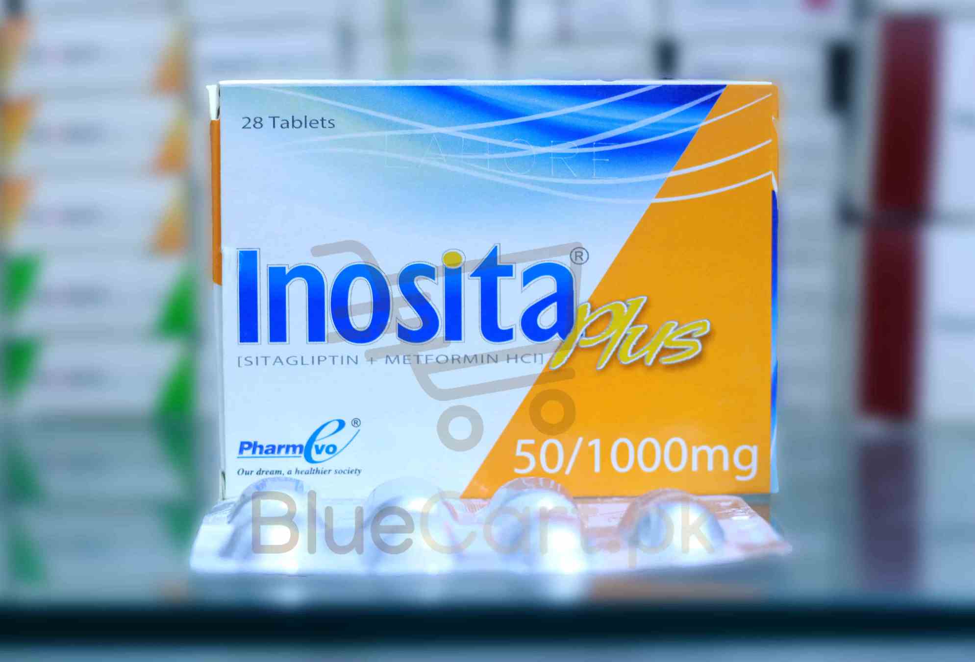 Insota-Plus-50-1000mg-Tab.jpg Inosita Plus Tablet 50-1000mg