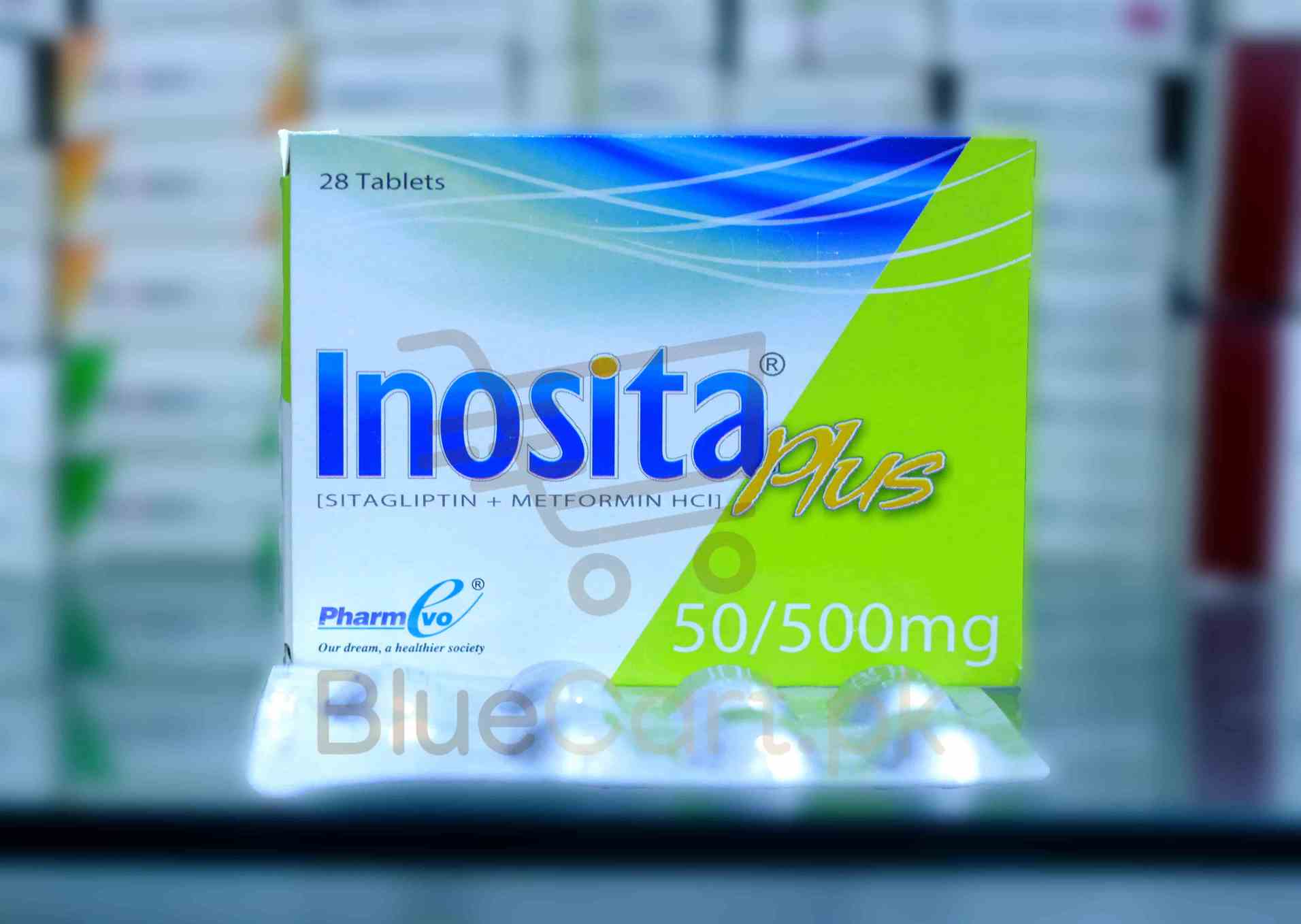 Insota-Plus-50-500mg-Tab.jpg Inosita Plus Tablet 50-500mg