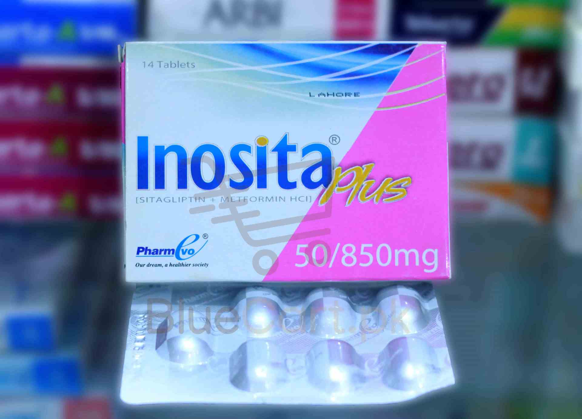 Insota-Plus-50-850mg-Tab.jpg Inosita Plus Tablet 50-850mg
