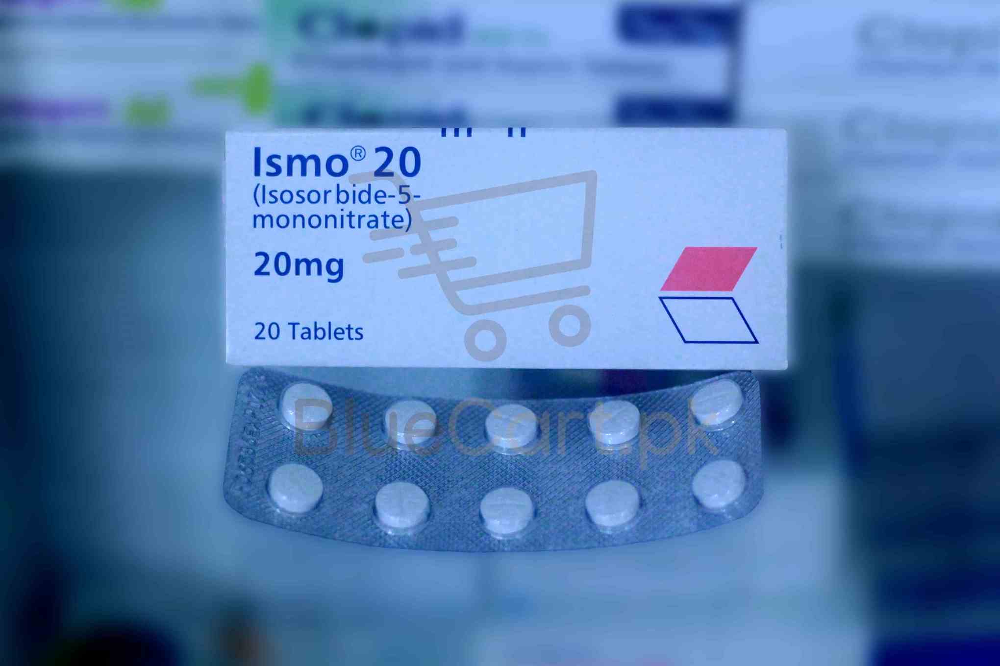 Ismo-20mg-Tab.jpg Ismo Tablet 20mg