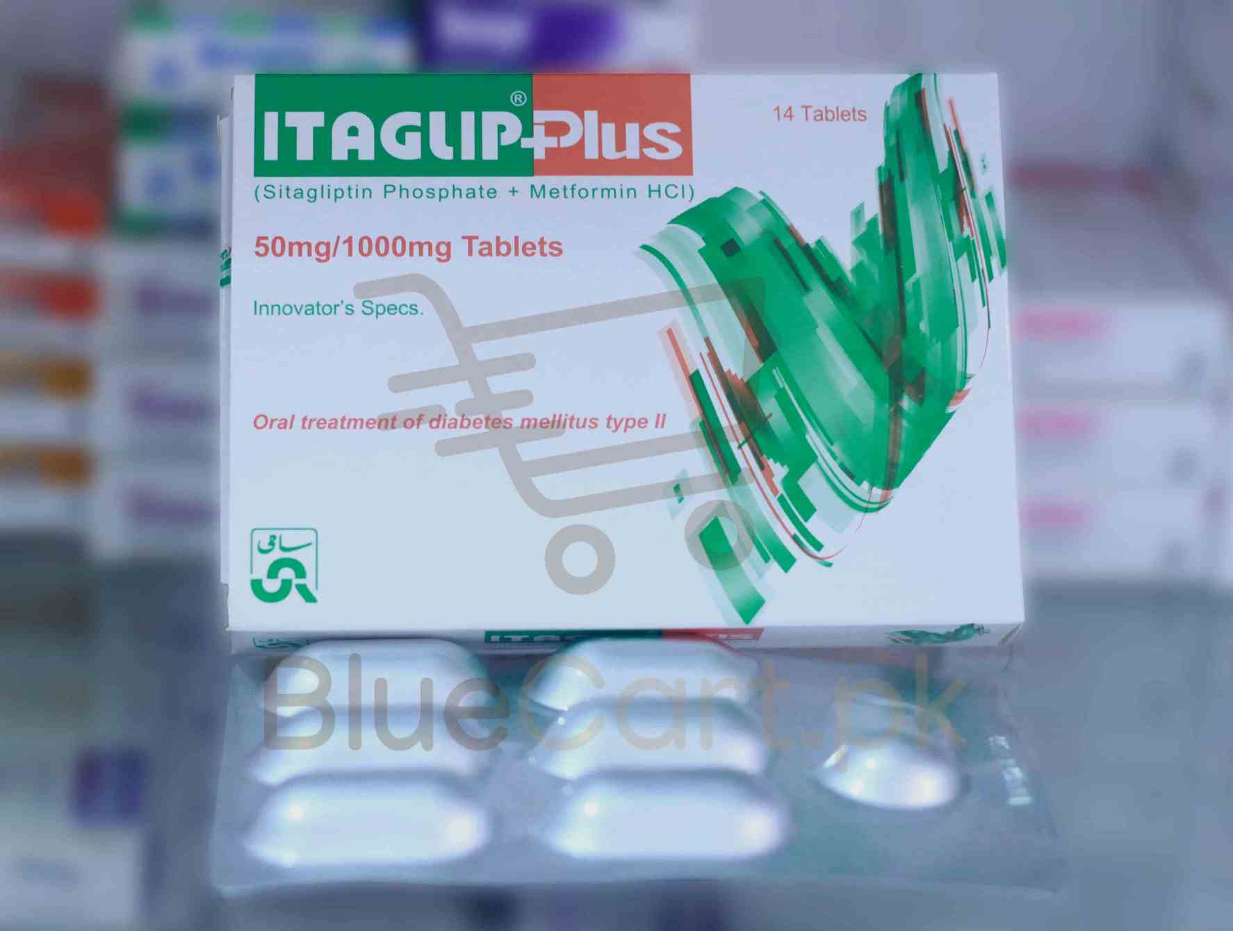 Itaglip-Plus-50-1000mg-Tab.jpg Itaglip Plus Tablet 50-1000mg