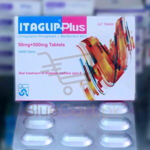 Itaglip Plus Tablet 50-500mg