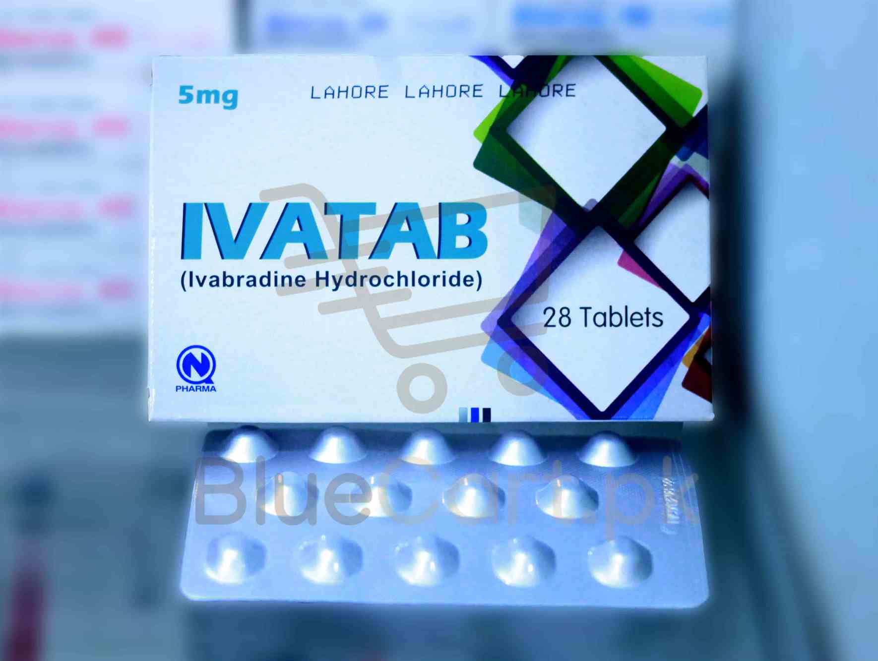 Ivatab-5mg-Tab.jpg Ivatab Tablet 5mg