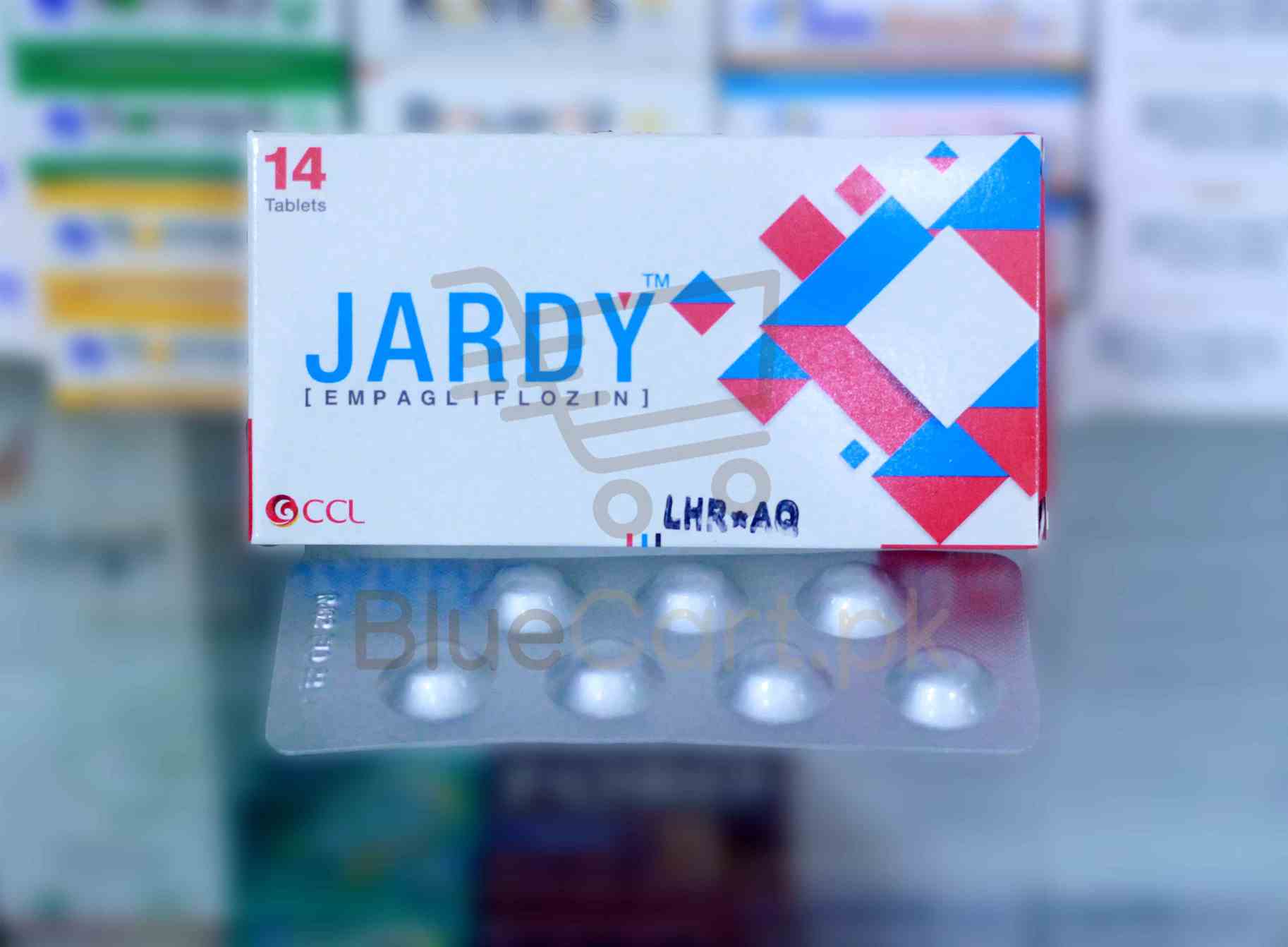 Jardy-10mg-Tab.jpg Jardy Tablet 10mg