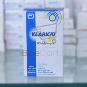 Klaricid Syrup Ds