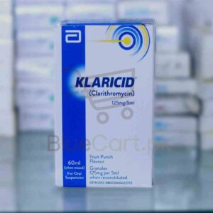 Klaricid Syrup Plain