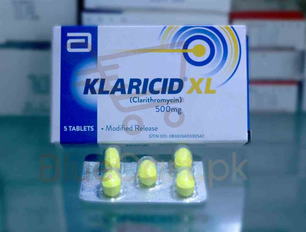 Klaricid-Xl-Tab.jpg Klaricid Tablet Xl