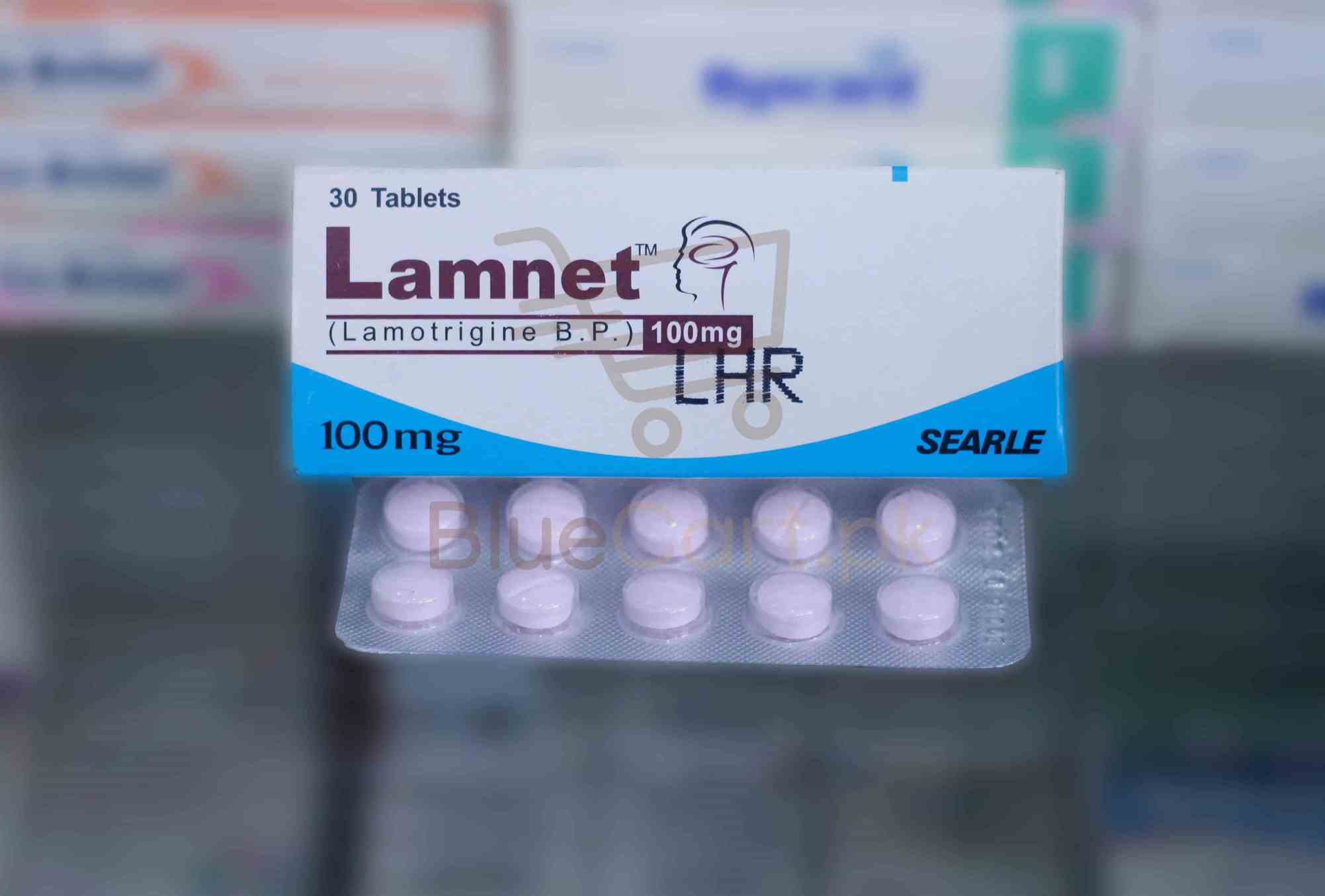 Lamnet-100mg-Tab.jpg Lamnet Tablet 100mg