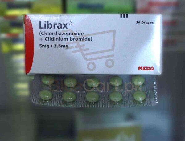 Librax Tablet - Blue Cart