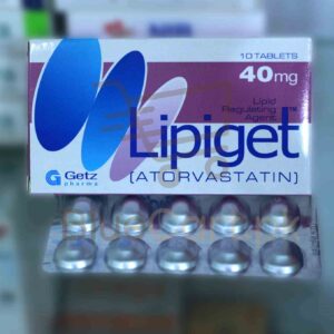 Lipiget Tablet 40mg