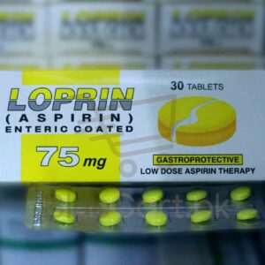 Loprin Tablet 75mg