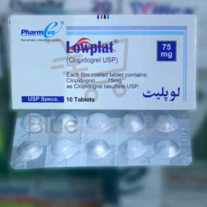 Lowplat Tablet 75mg